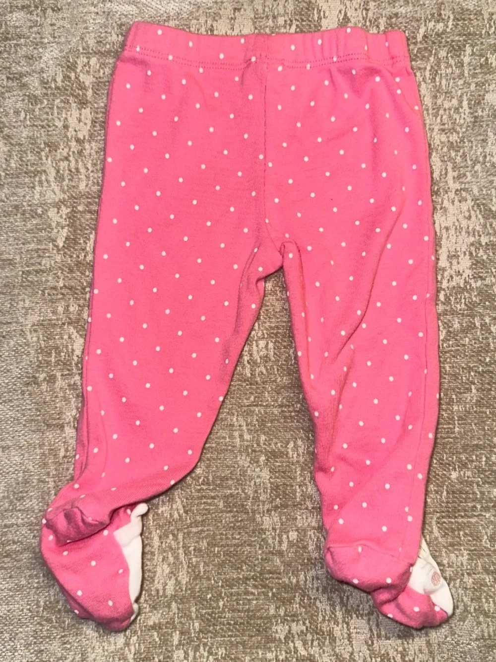 Kitty footed Girls Carter’s Outfit Set size 3M vintage retired set